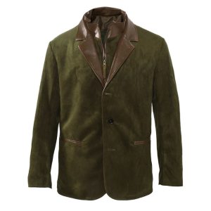 Men's Vintage Buckskin Jacket for Autumn - Quick 24-Hour Shipping | MTA2225C0TO