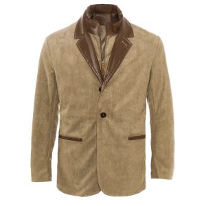 Men's Vintage Buckskin Jacket for Autumn - Quick 24-Hour Shipping | MTA2225C0TO