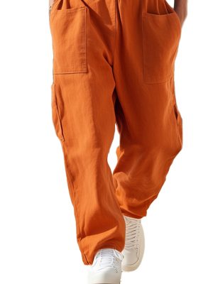Men's Cotton-Linen Casual Jumpsuit with Multiple Pockets – Fast 24-Hour Shipping