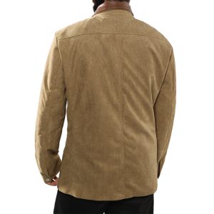Men's Vintage Buckskin Jacket for Autumn - Quick 24-Hour Shipping | MTA2225C0TO
