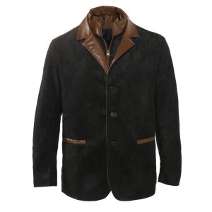 Men's Vintage Buckskin Jacket for Autumn - Quick 24-Hour Shipping | MTA2225C0TO
