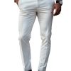Business Solid Color Suit Pants – Fast 24-Hour Shipping & Free Returns