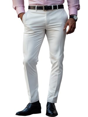 Business Solid Color Suit Pants – Fast 24-Hour Shipping & Free Returns