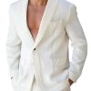 Men's Vintage PU Leather Patchwork Lapel Jacket – Fast 24-Hour Shipping