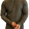Men's Classic Solid Color Long Sleeve T-Shirt – Comfortable Round Neck Casual Tee for Everyday Wear