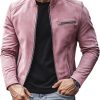 Trendy Suede Jacket with Zipper & Multi-Pockets – Fast 24-Hour Shipping