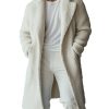 Sherpa Long Coat for Women – Casual Solid Color Warm Winter Coat with 24-Hour Fast Shipping