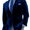Retro Velvet Blazer with Multiple Pockets – Fast 24-Hour Shipping
