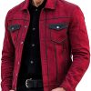 Vintage Suede Jacket with Multiple Pockets – Fast 24-Hour Shipping