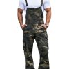 Retro Camouflage Overalls for Men & Women – Fast 24-Hour Shipping, Stylish Fashion Jumpsuit